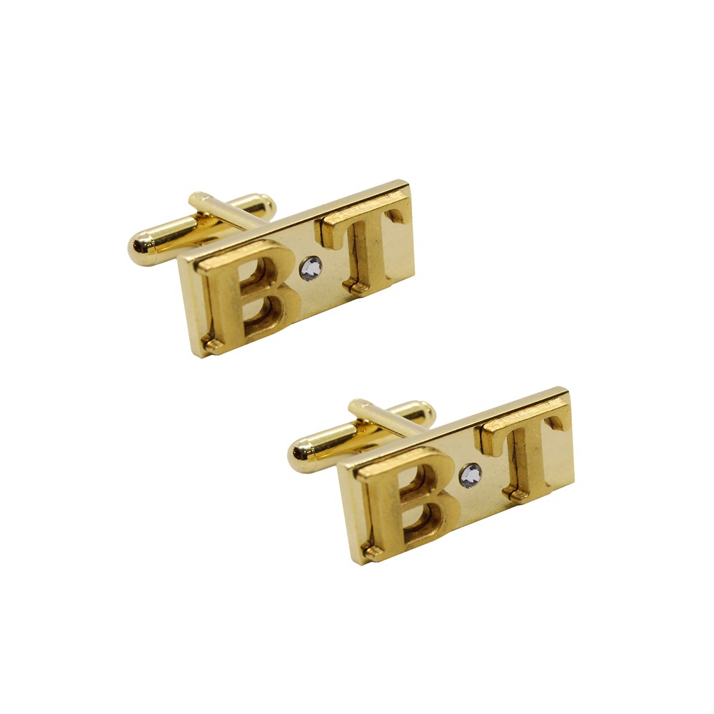 Klasik Kol DüğmesiCMC8484Kişiye Özel Harfli Klasik Kol Düğmesi