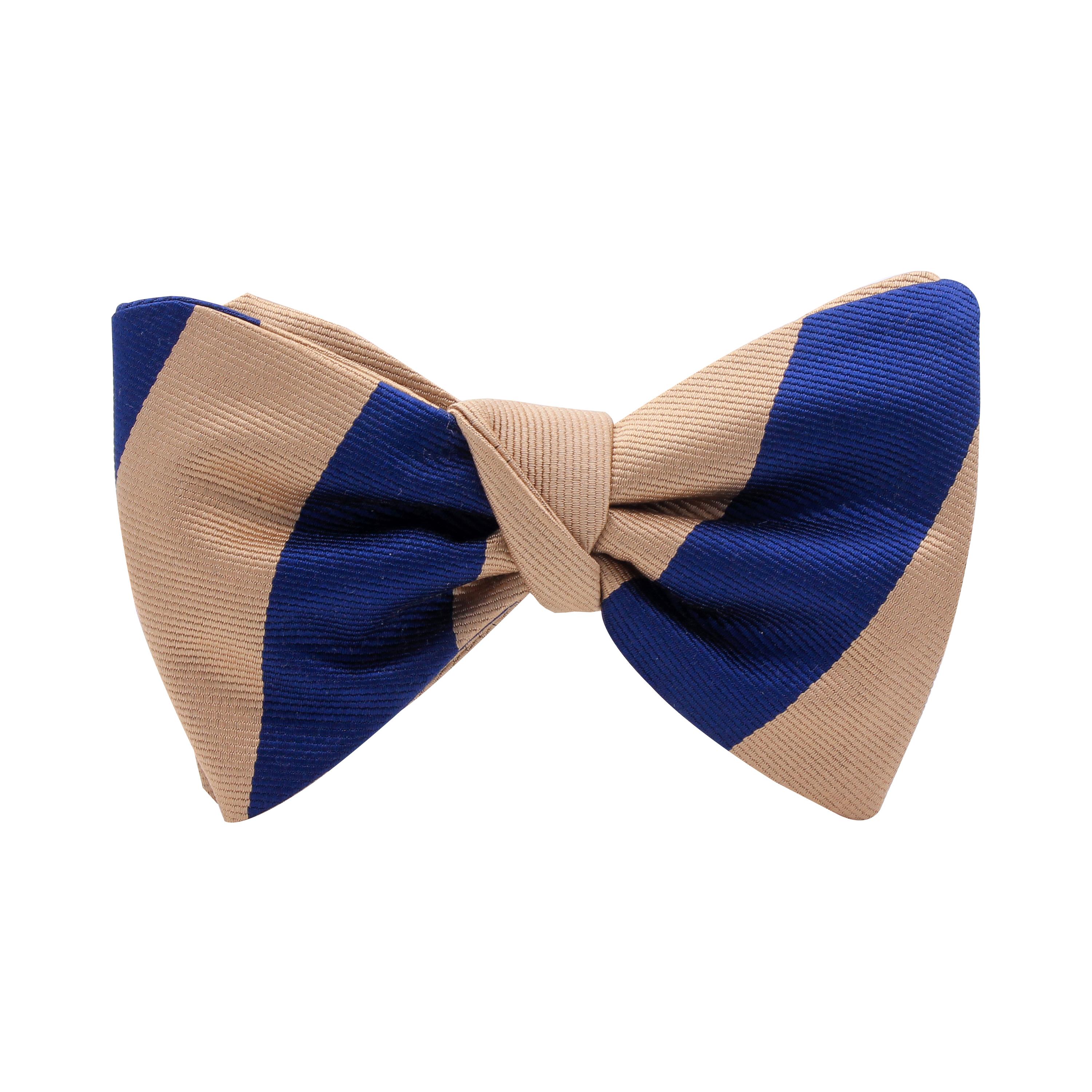 PapyonCMC2659Krem / Lacivert Renkli Açık Papyon