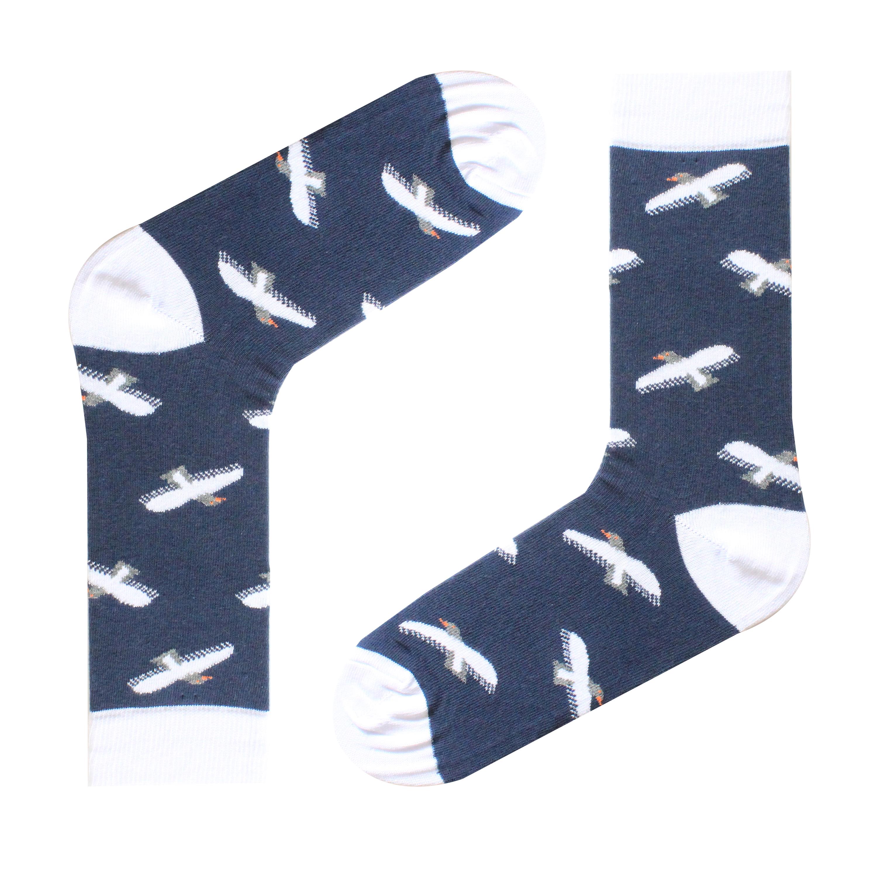 ÇorapCMC1956Kuş Desenli Çorap