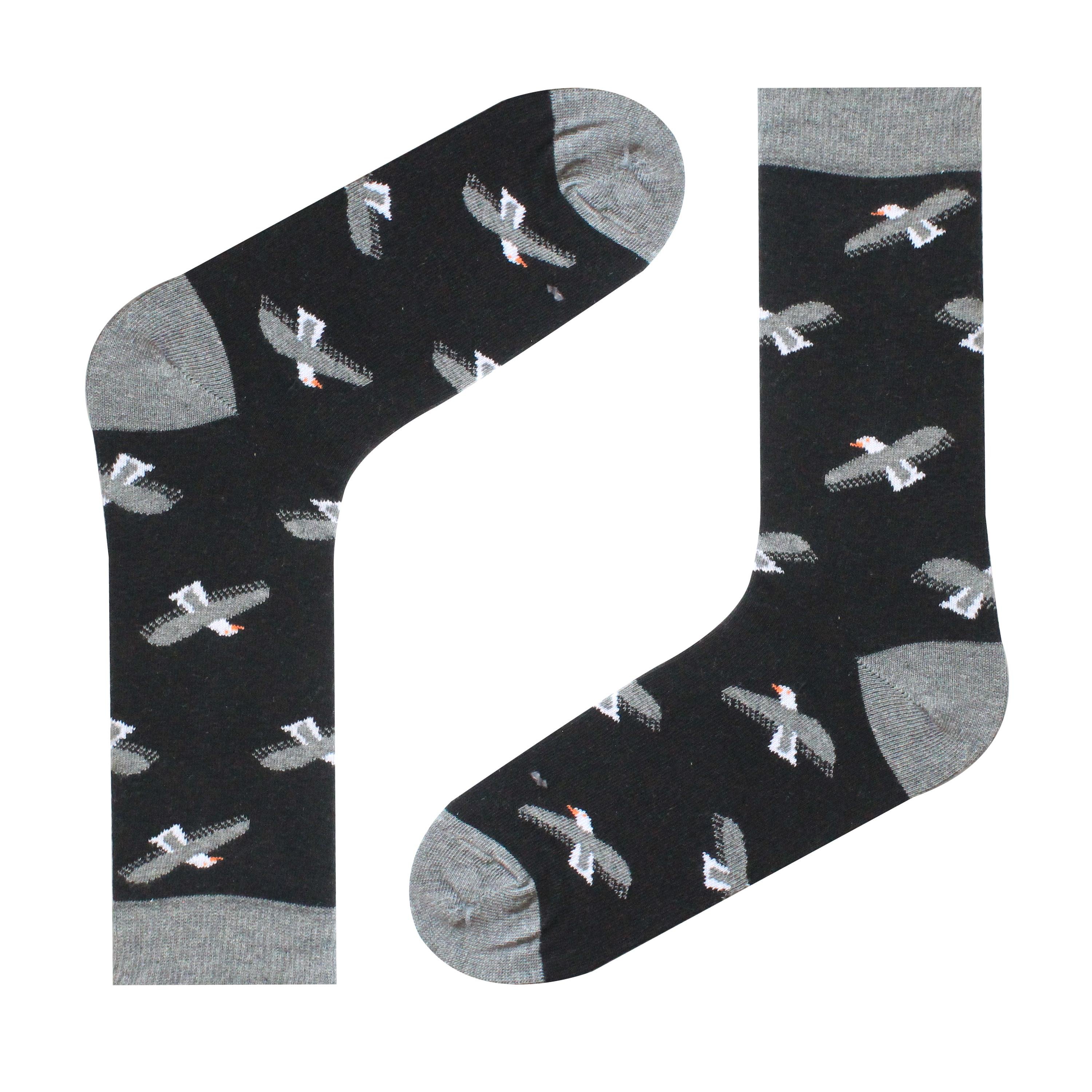 ÇorapCMC1957Kuş Desenli Çorap