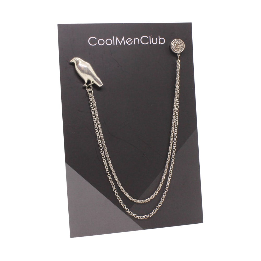 Yaka İğnesi & BroşCMC8572Kuş Figürlü Ceket Yaka İğnesi