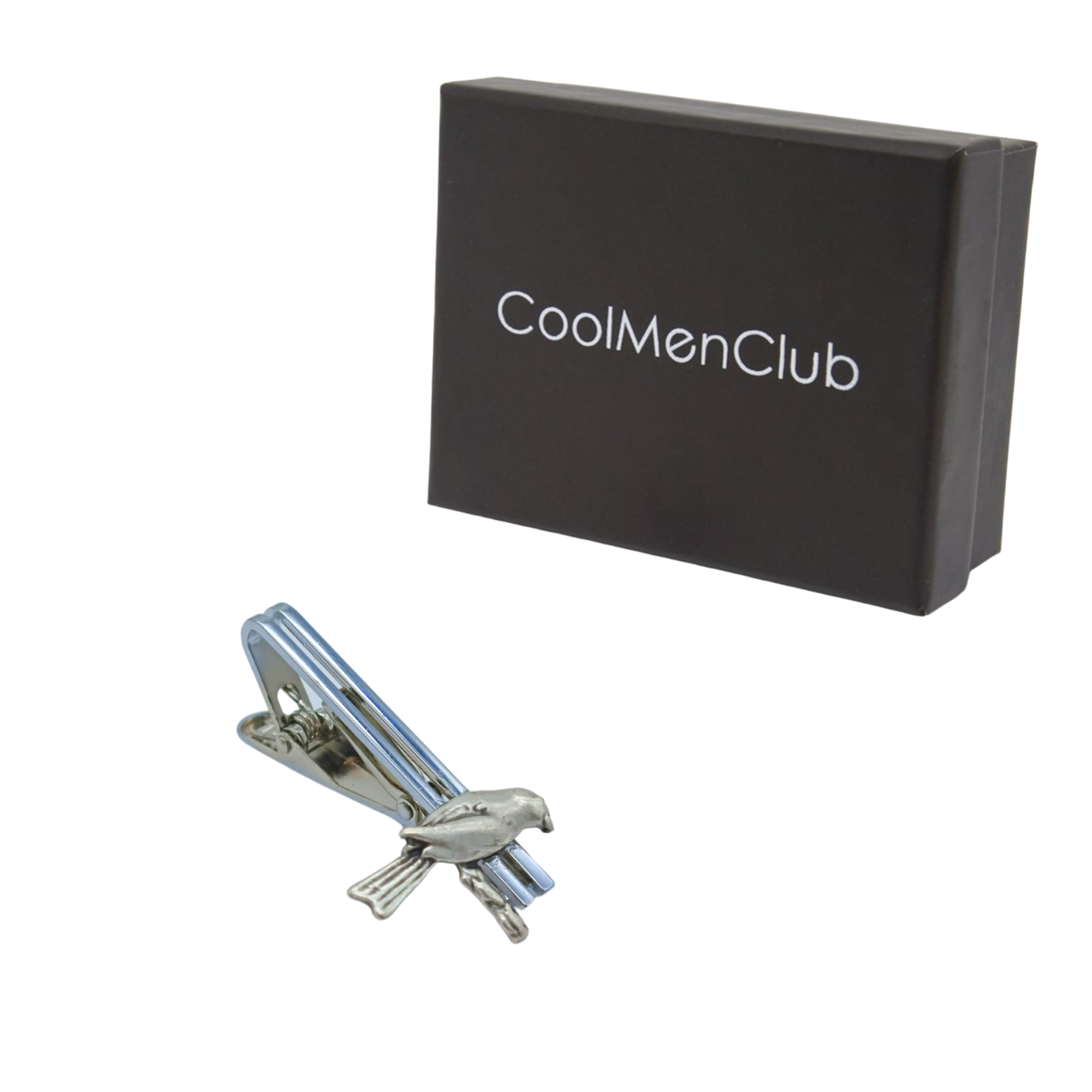 Kravat İğnesiCMC9517Kuş Figürlü Kravat İğnesi