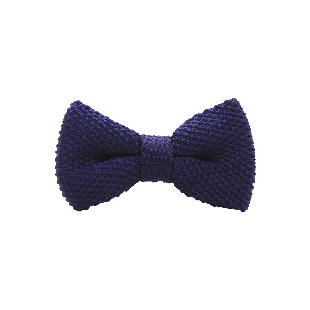 PapyonCMC9755Lacivert Çocuk Örgü Papyon
