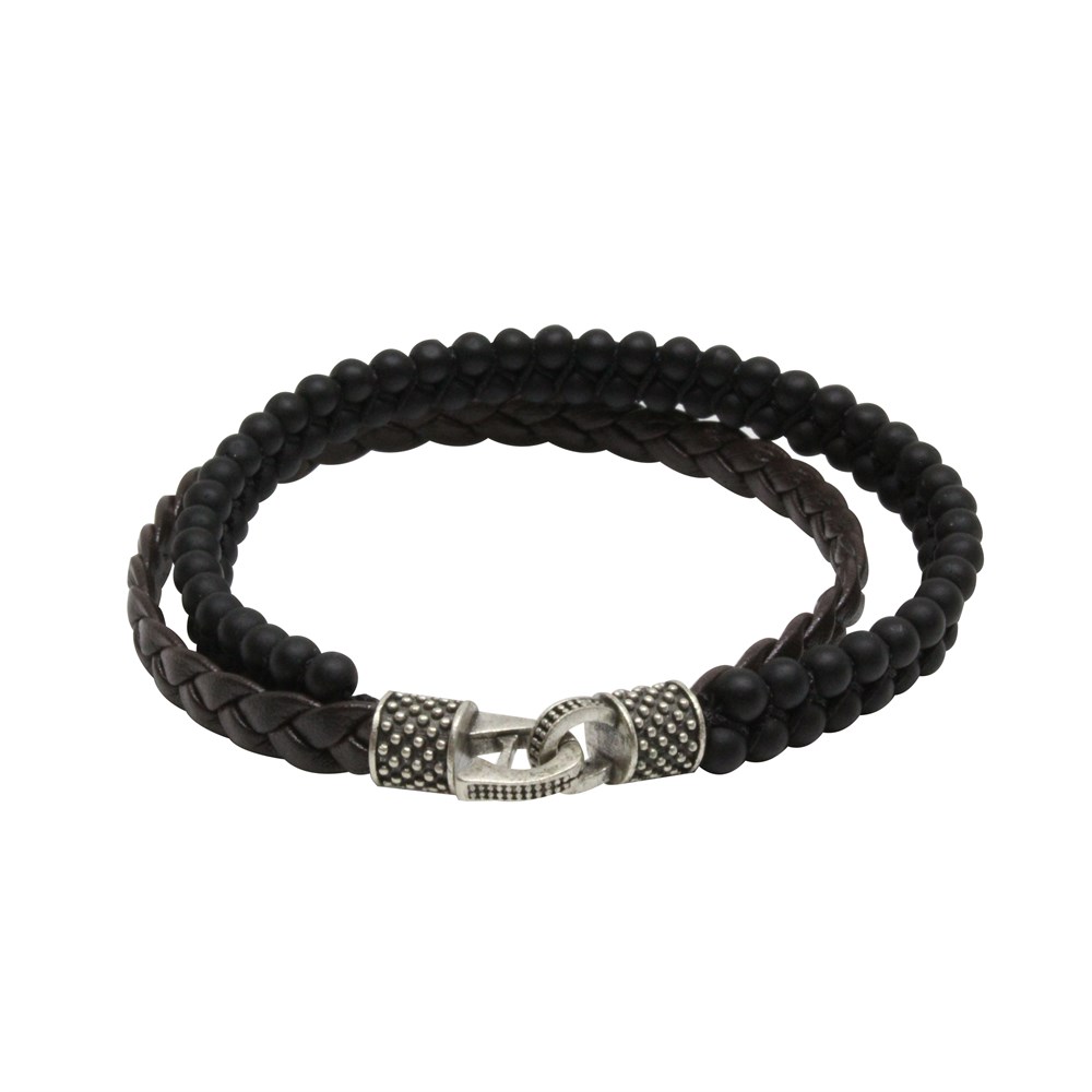 Stone Cool SeriesCMC7540Leather & Stone Cool Bileklik