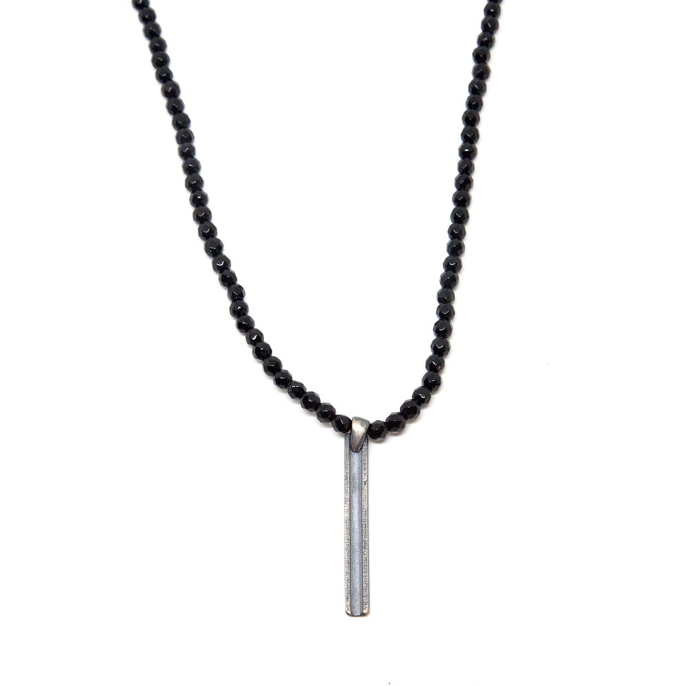 CMC9098Line Stone Kolye