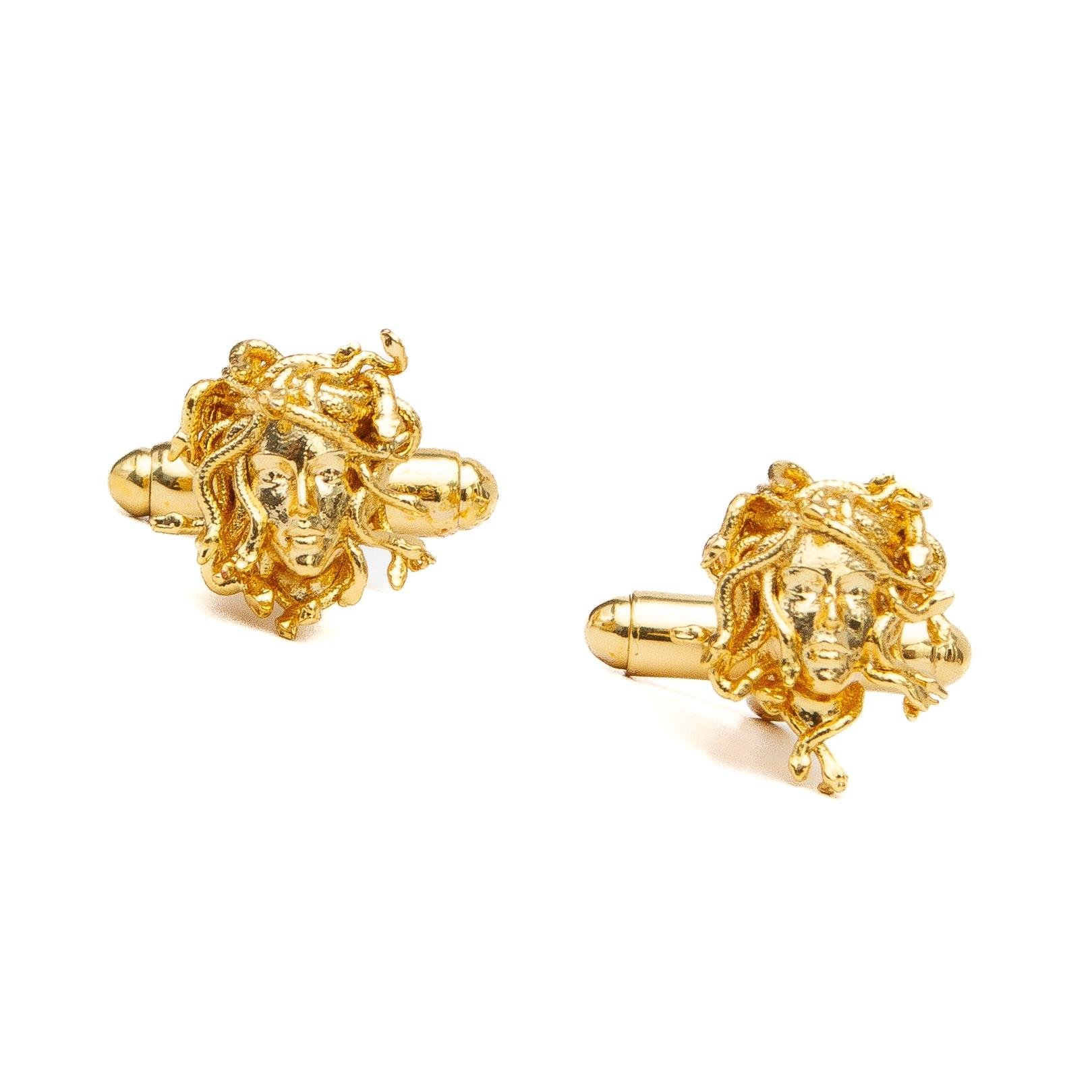 Kol DüğmesiCMC2332Medusa Figürlü Kol Düğmesi 