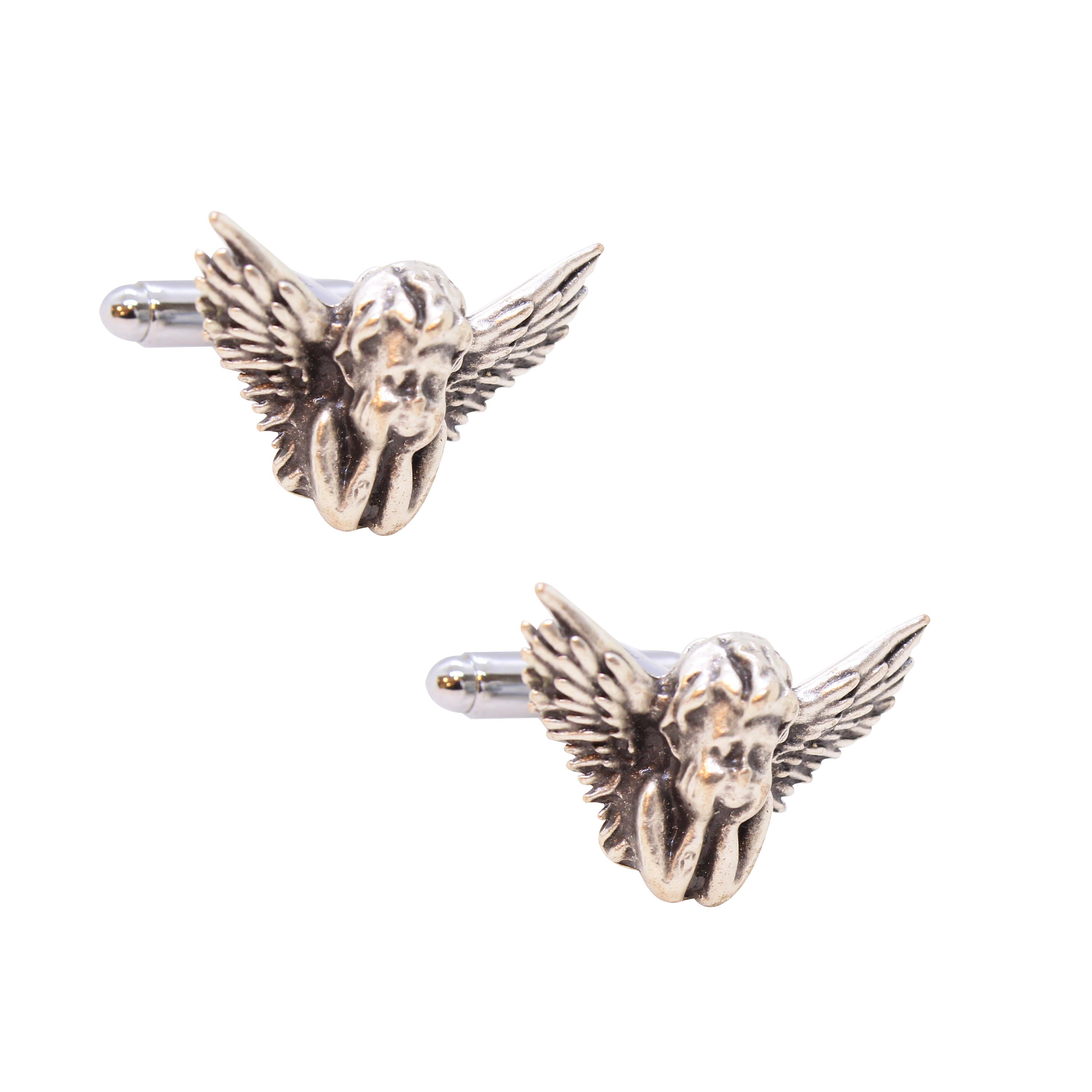 Kol DüğmesiCMC1902Melek Figürlü Klasik Kol Düğmesi
