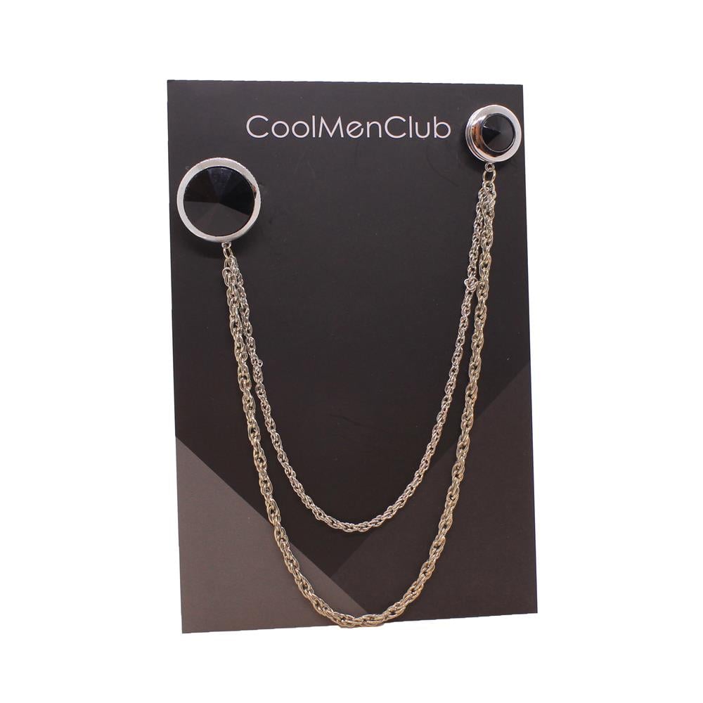 Yaka İğnesi & BroşCMC1576Oniks Doğal Taşlı Ceket Yaka İğnesi