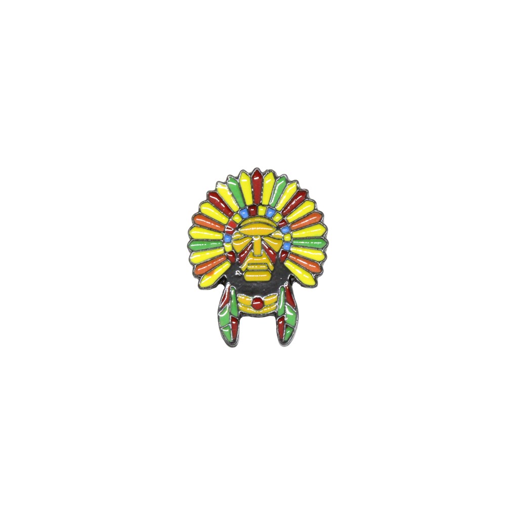 Pin BroşCMC7468Oturan Boğa Pin Broş