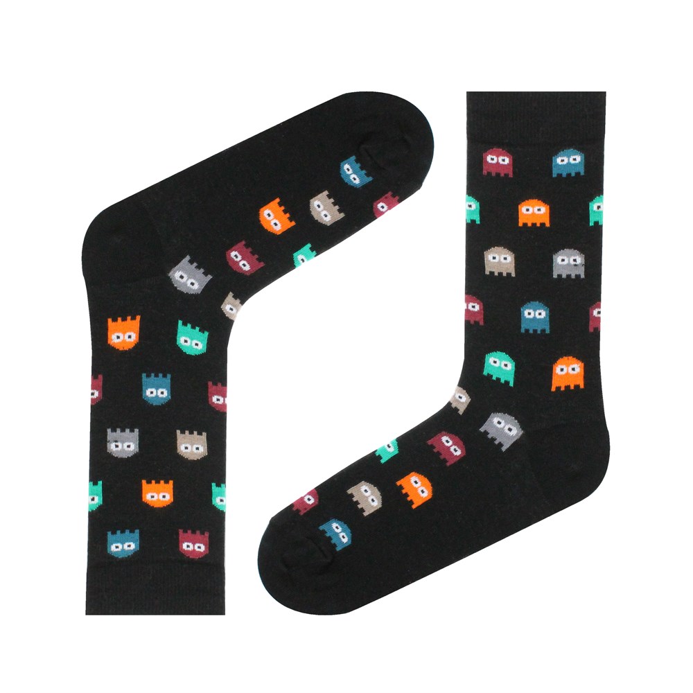 ÇorapCMC9375Pacman Desenli Çorap