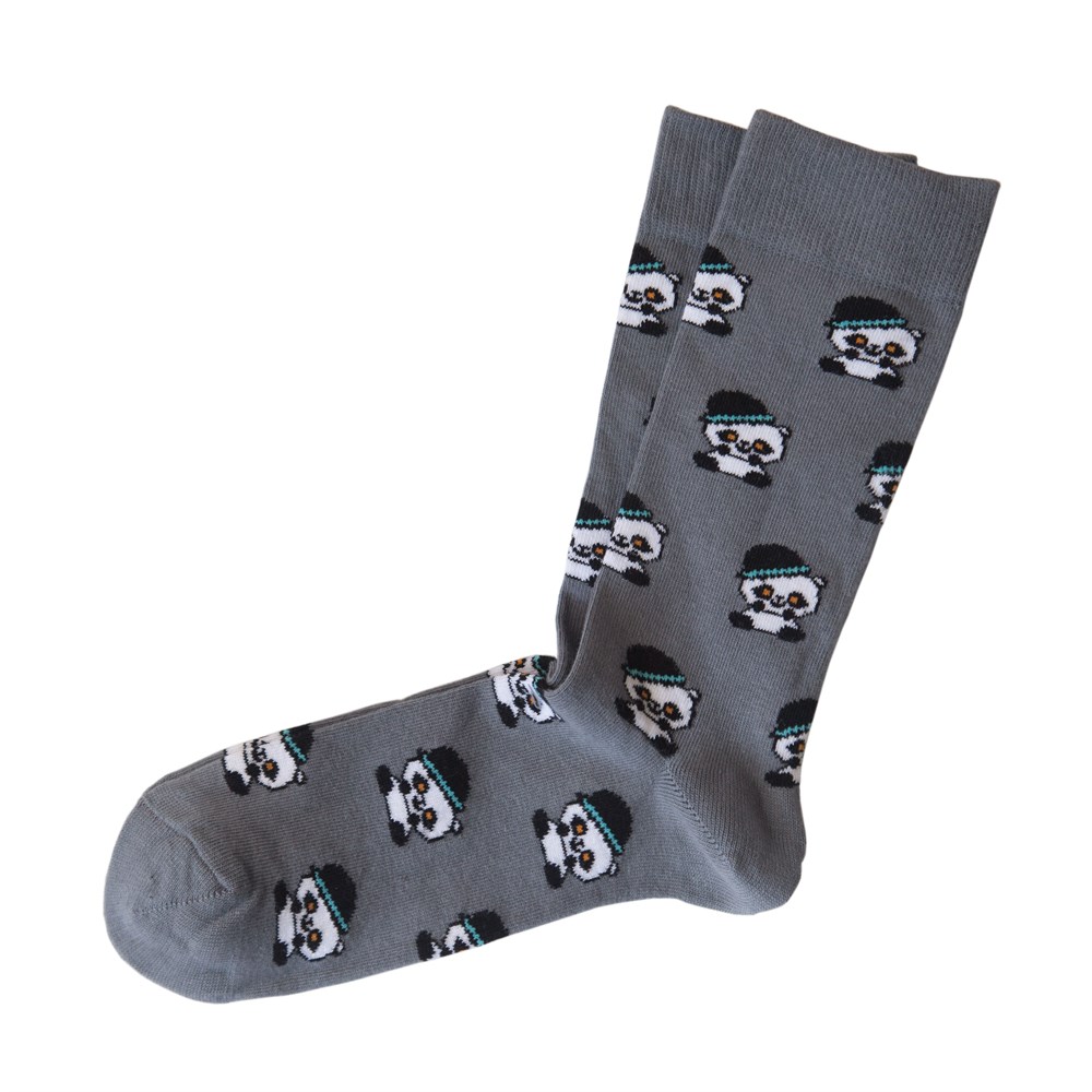 CMC5107Panda Desenli Çorap