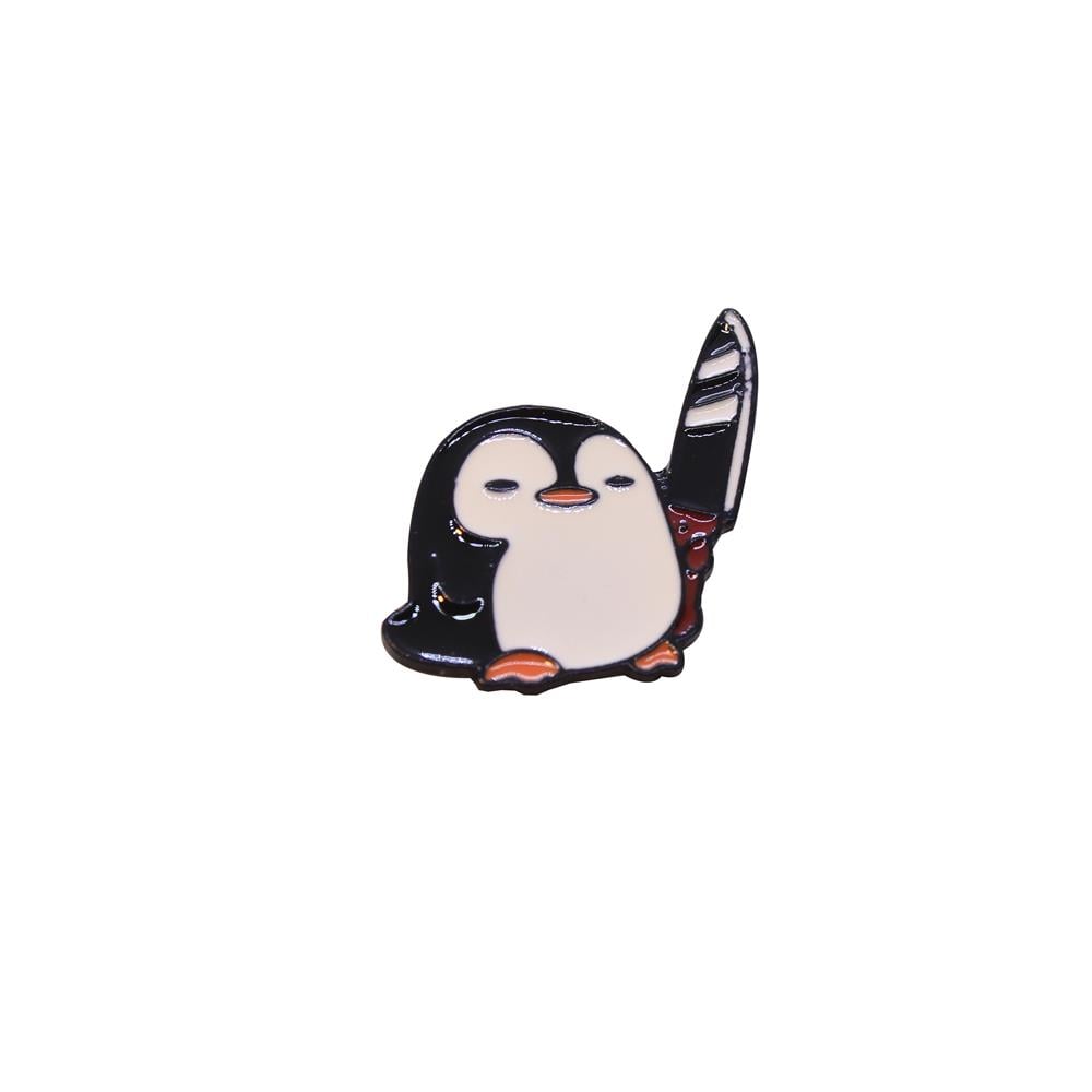 Pin BroşCMC1714Penguen Pin Broş