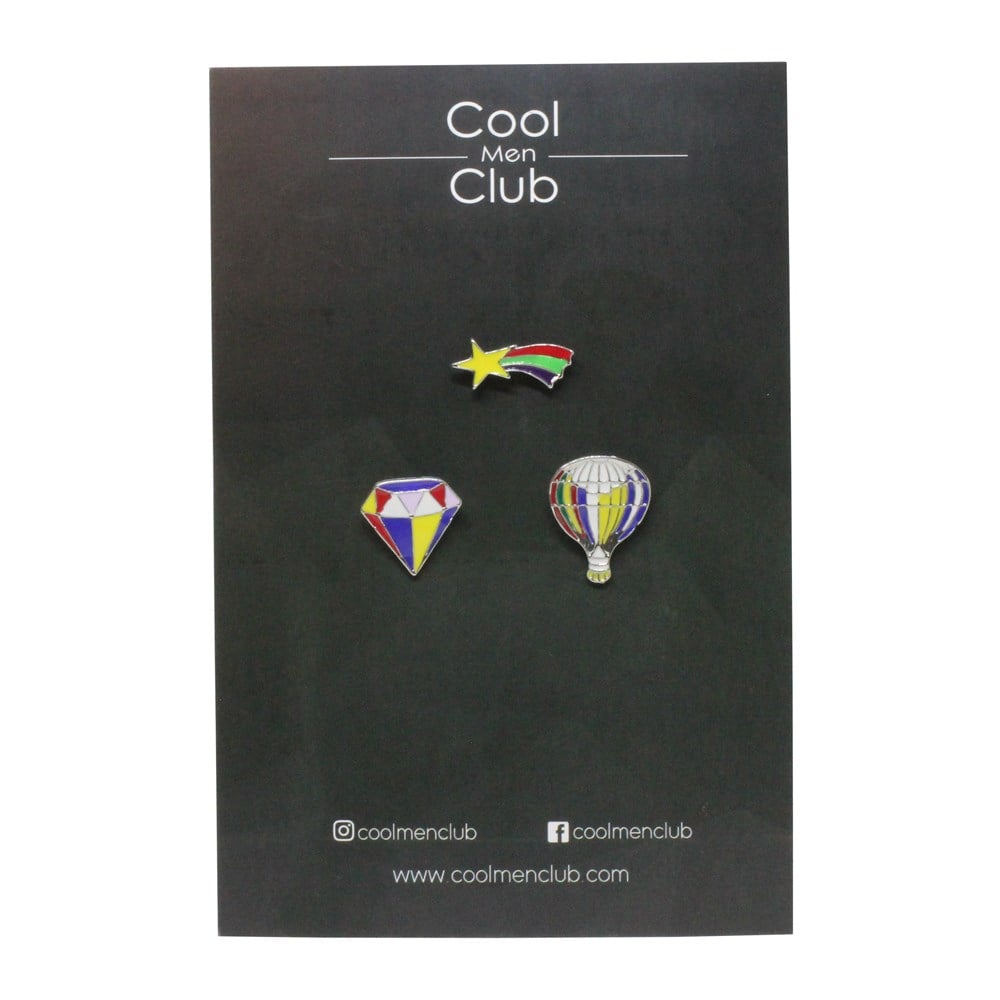 Pin BroşCMC7679Pin Broş Seti