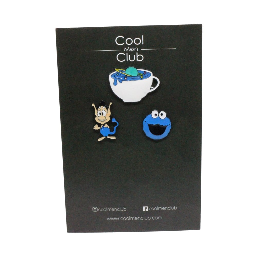 Pin BroşCMC6886Pin Broş Seti