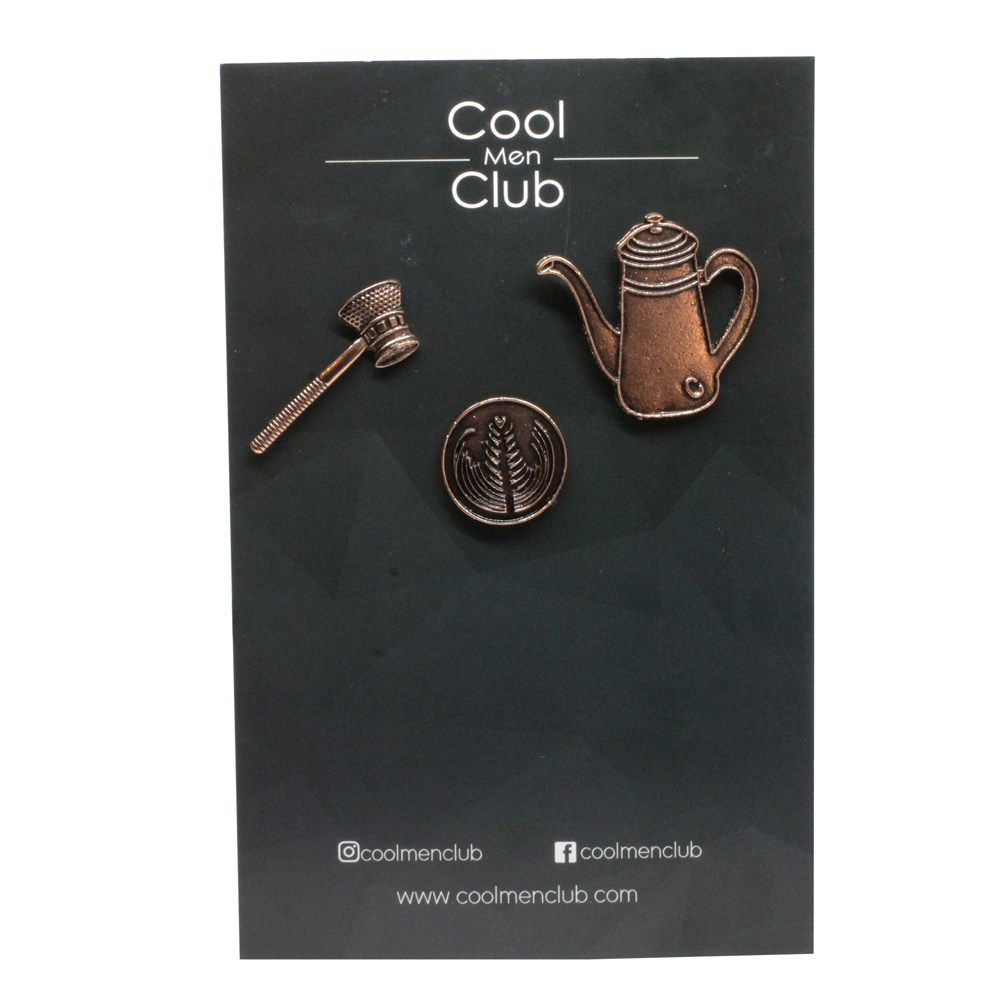 Pin BroşCMC7500Pin Broş Seti