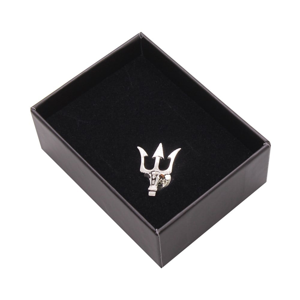 Yaka İğnesi & BroşCMC9712Poseidon'un Üç Uçlu Mızrağı Yaka Broşu