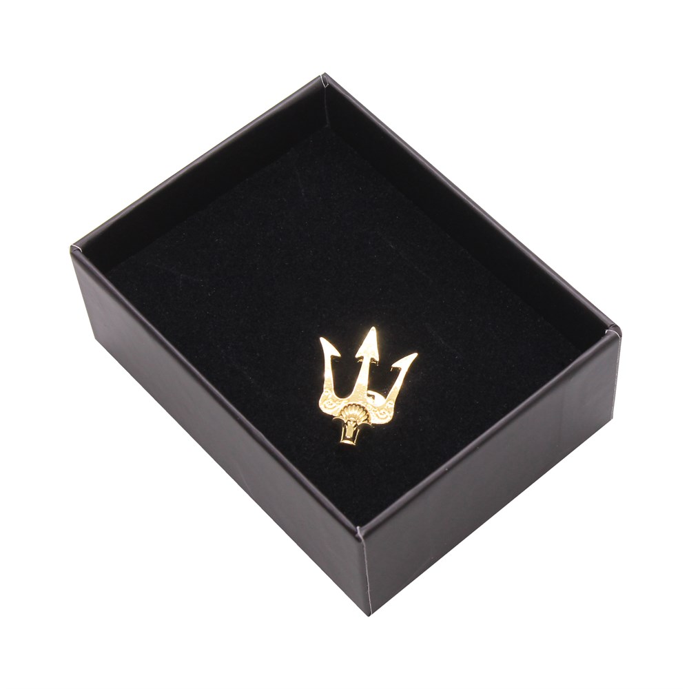 Yaka İğnesi & BroşCMC9711Poseidon'un Üç Uçlu Mızrağı Yaka Broşu