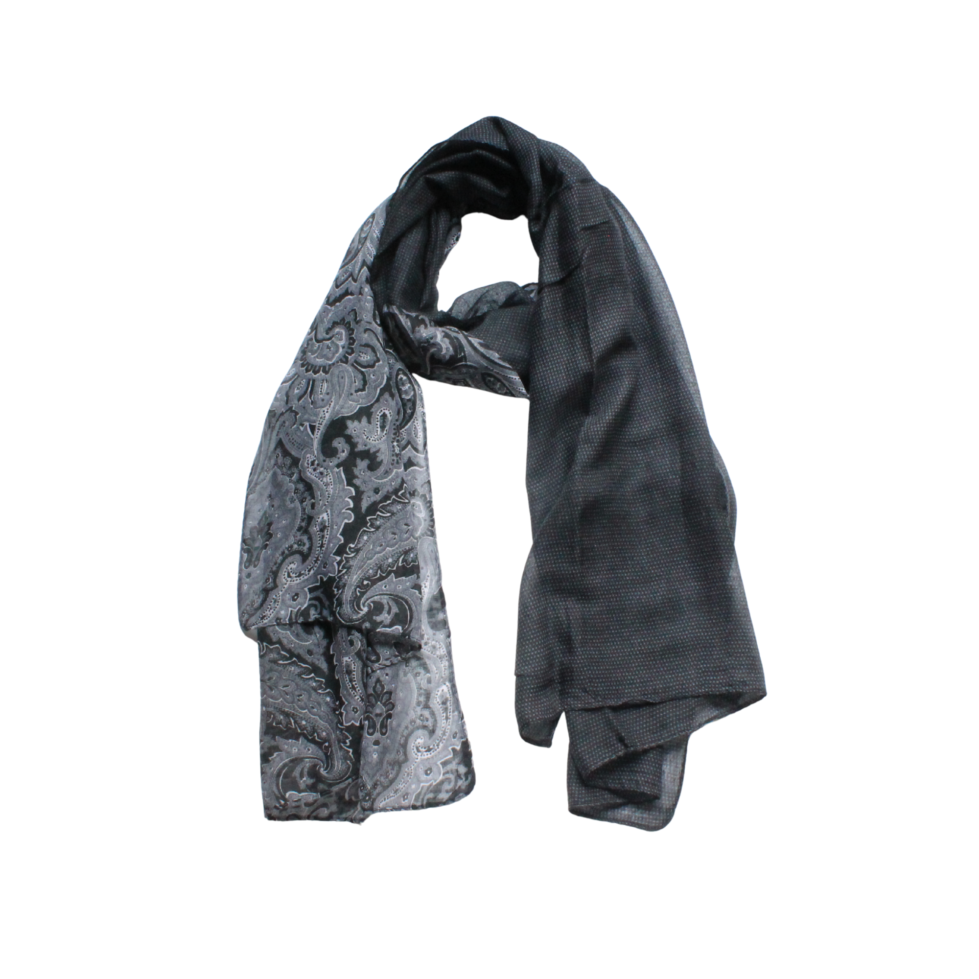 Atkı & ŞalCMC2738Şal Desenli İtalyan Şal