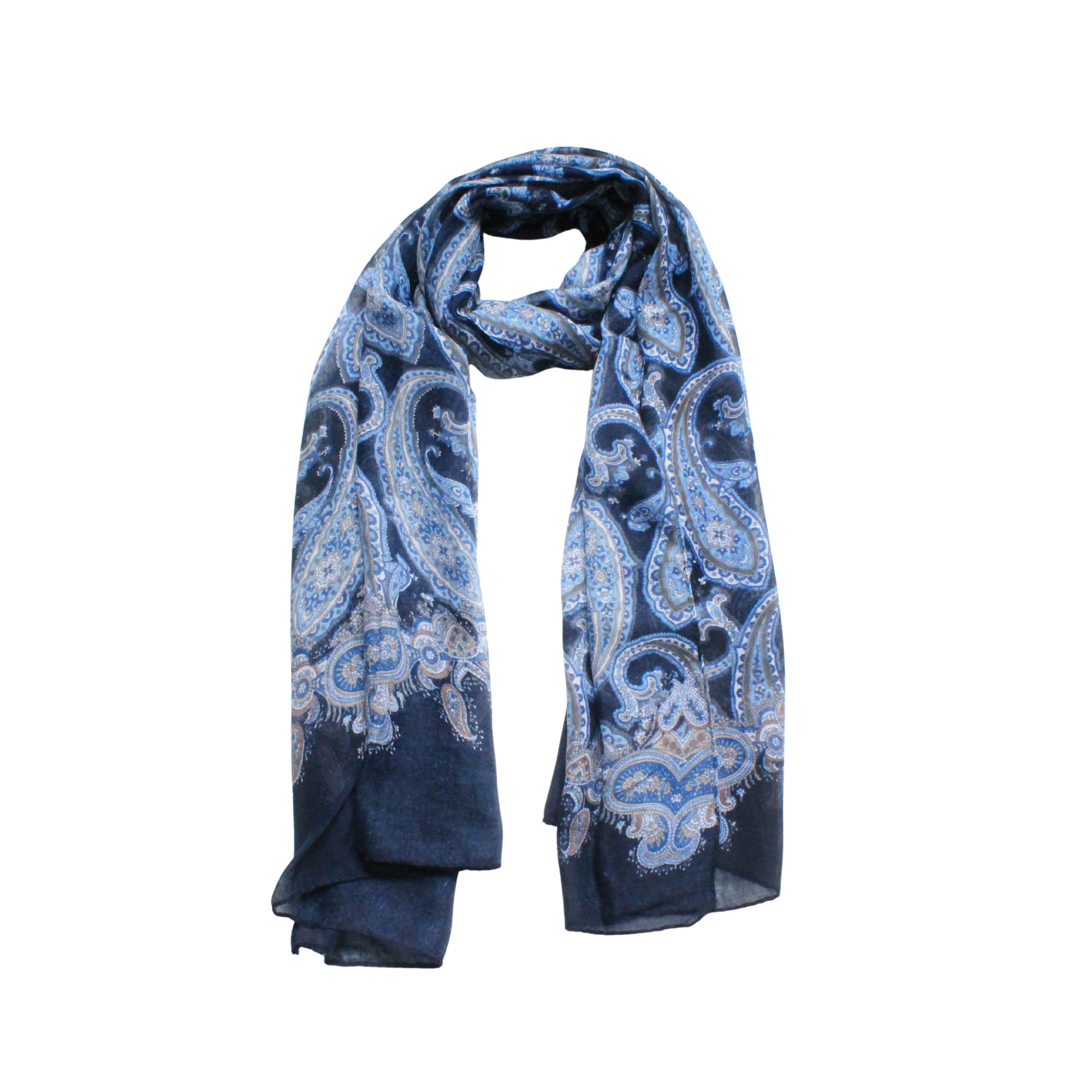 Atkı & ŞalCMC2735Şal Desenli İtalyan Şal