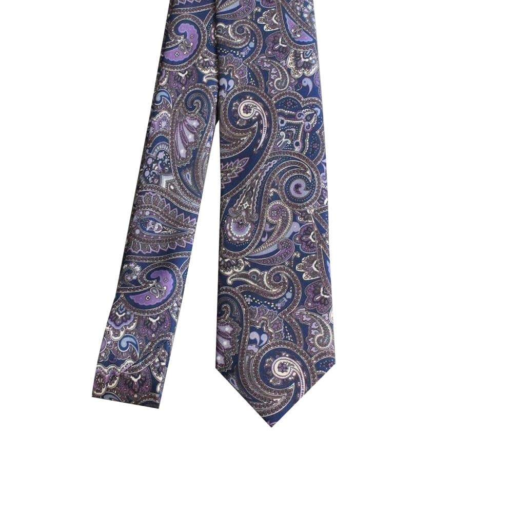 KravatCMC2364Şal Desenli Kravat