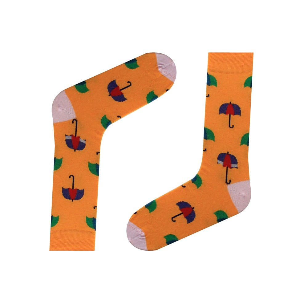 ÇorapCMC1528Şemsiye Desenli Çorap