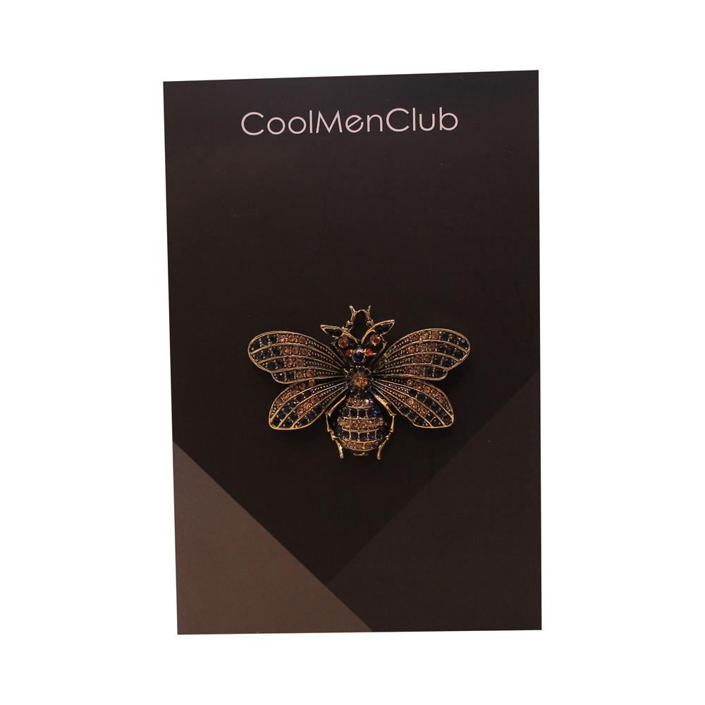 Yaka İğnesi & BroşCMC1726Sinek Figürlü Yaka Broşu