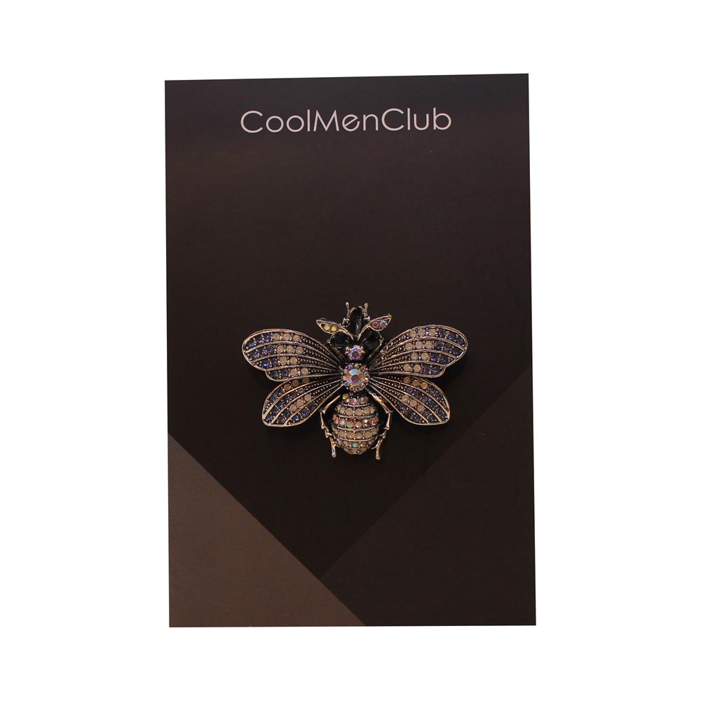 Yaka İğnesi & BroşCMC1725Sinek Figürlü Yaka Broşu