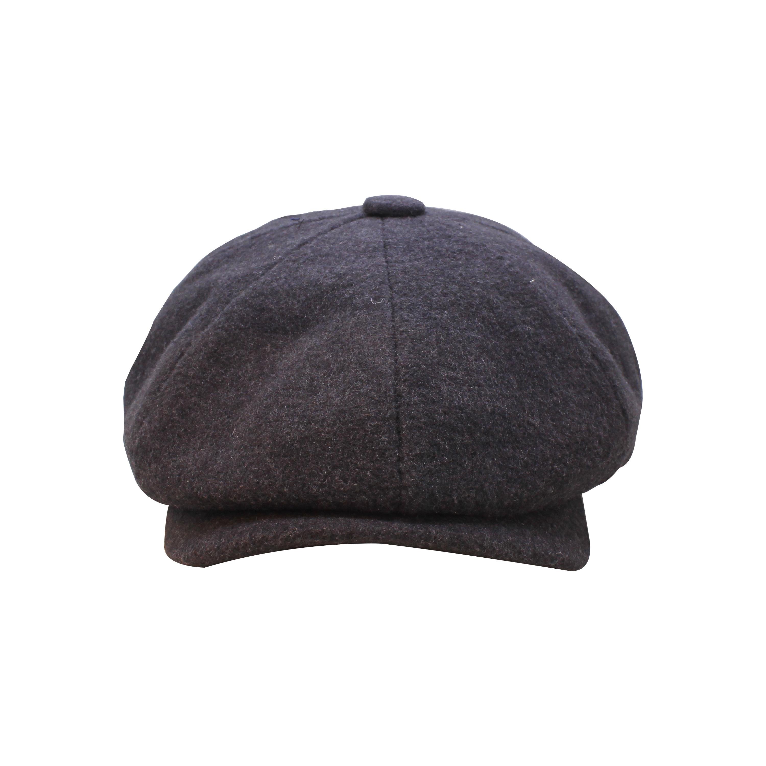 ŞapkaCMC2435Siyah Erkek Kasket Şapka