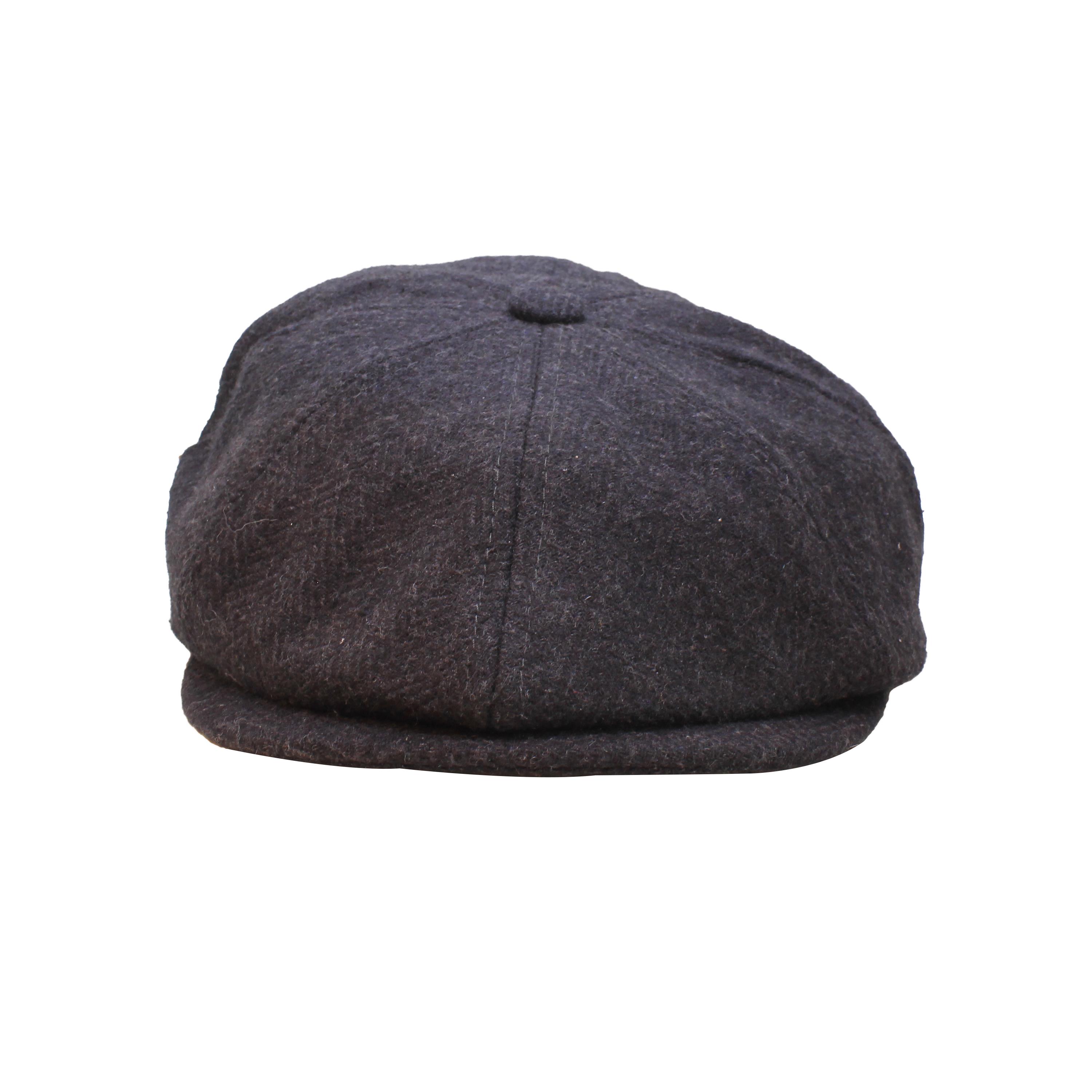 ŞapkaCMC2440Siyah Erkek Kasket Şapka