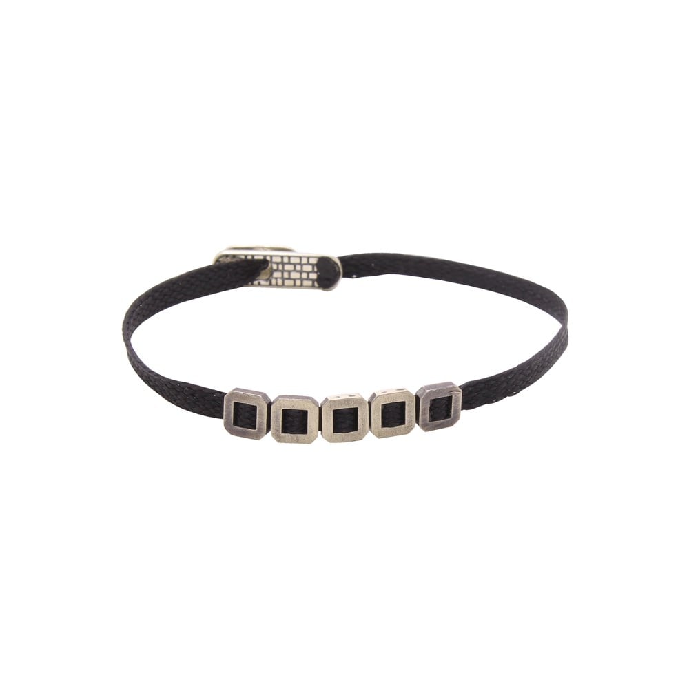 Silver Cool SeriesCMC9844Siyah Gümüş Bileklik