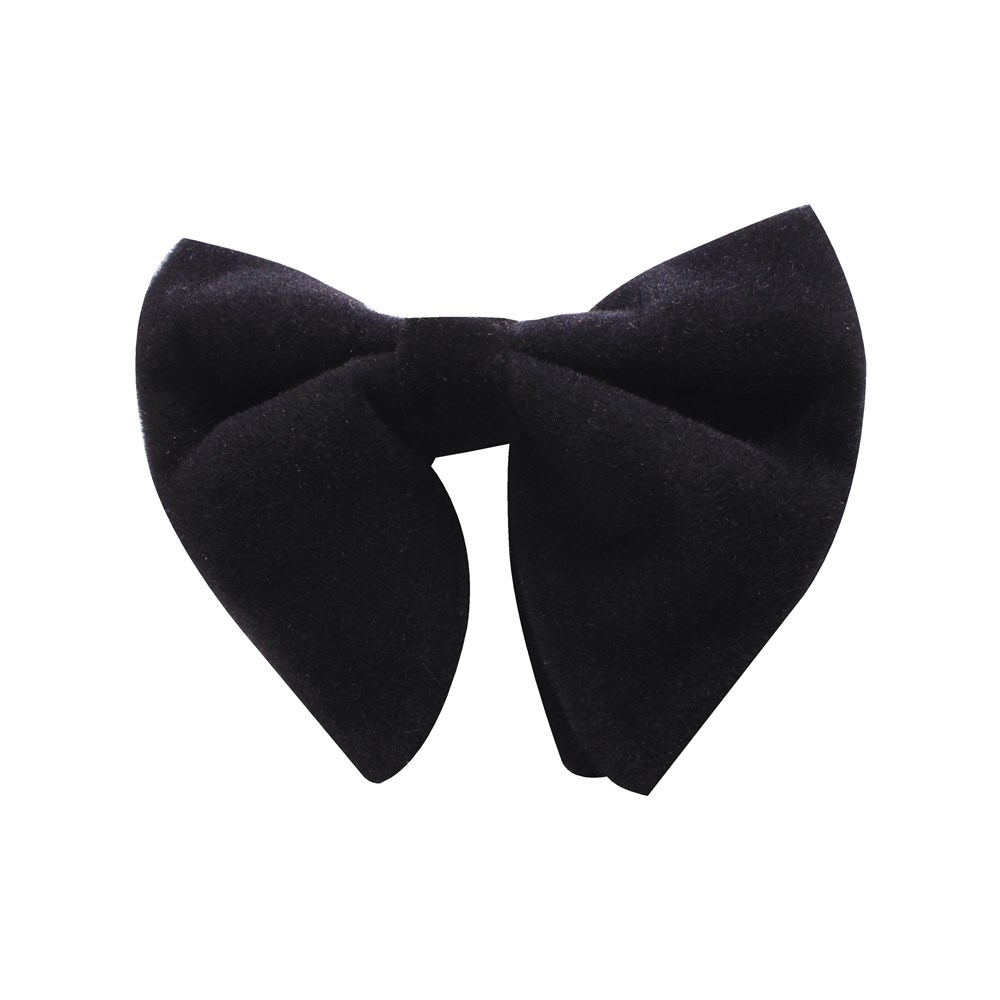 PapyonCMC9761Siyah Kadife Papyon