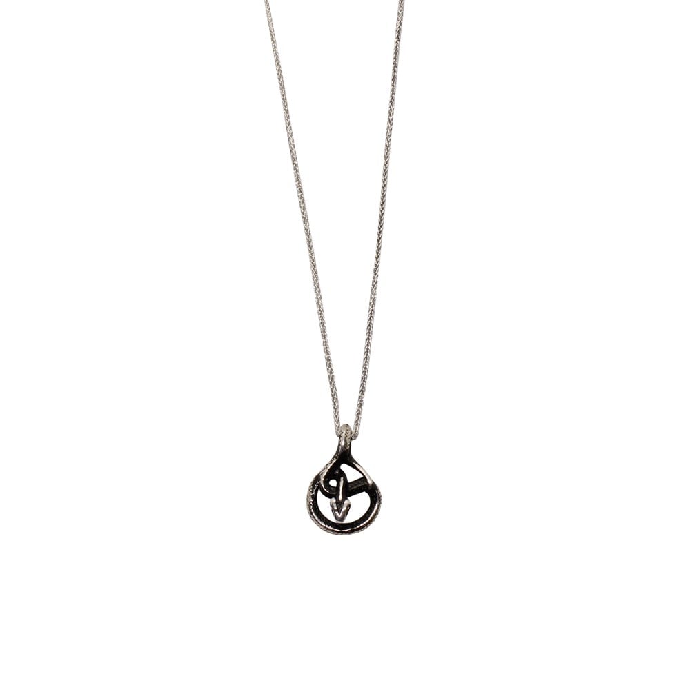 KolyeCMC9047Snake Gümüş Kolye 