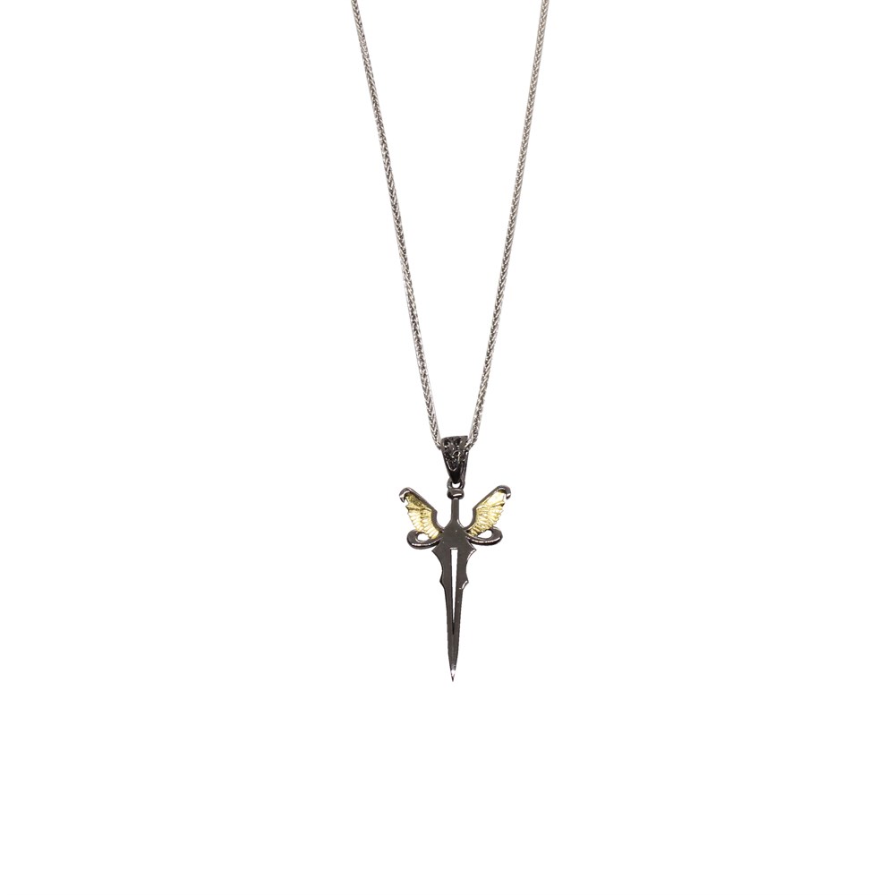 KolyeCMC9032Sword Angel Gümüş Kolye 