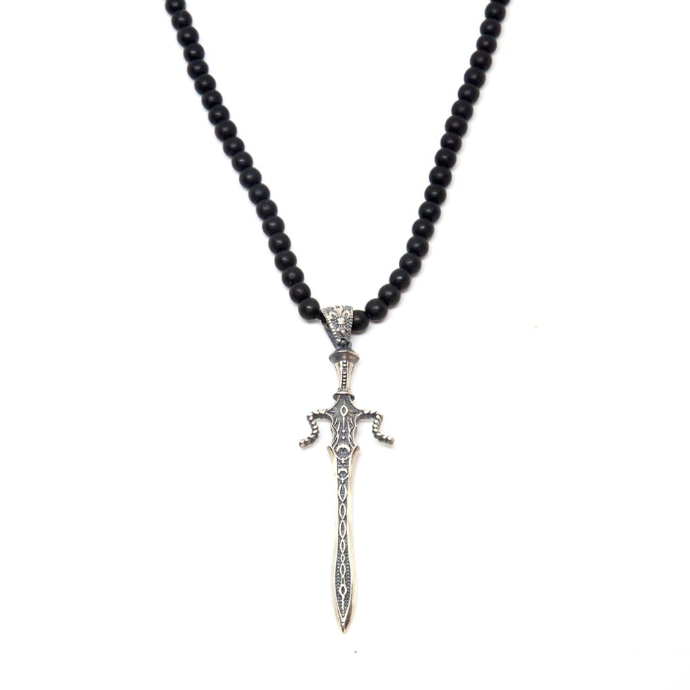 CMC9099Sword Stone Kolye