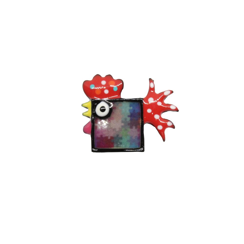 Pin BroşCMC7460Tavuk Pin Broş