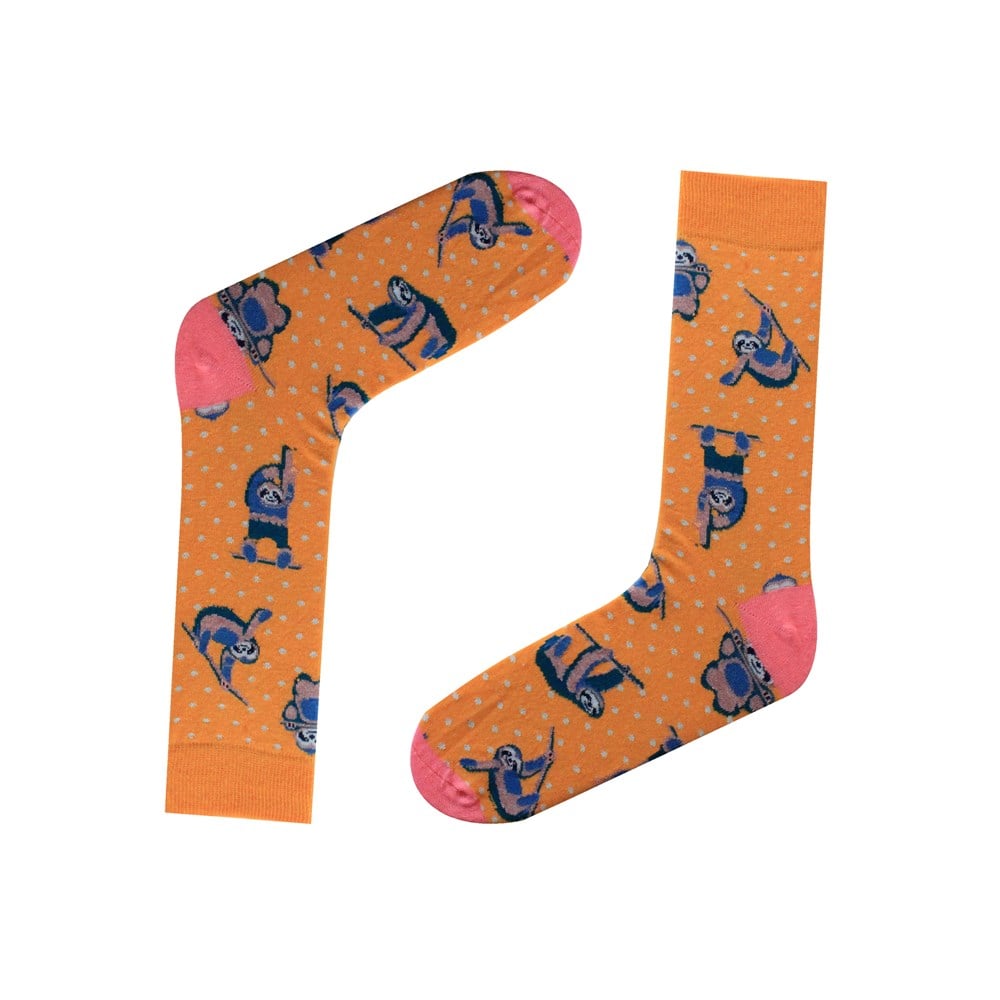 ÇorapCMC1529Tembel Hayvan Desenli Çorap