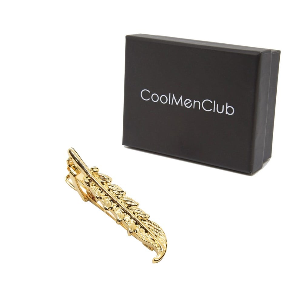 Kravat İğnesiCMC1555Tüy Figürlü Kravat İğnesi