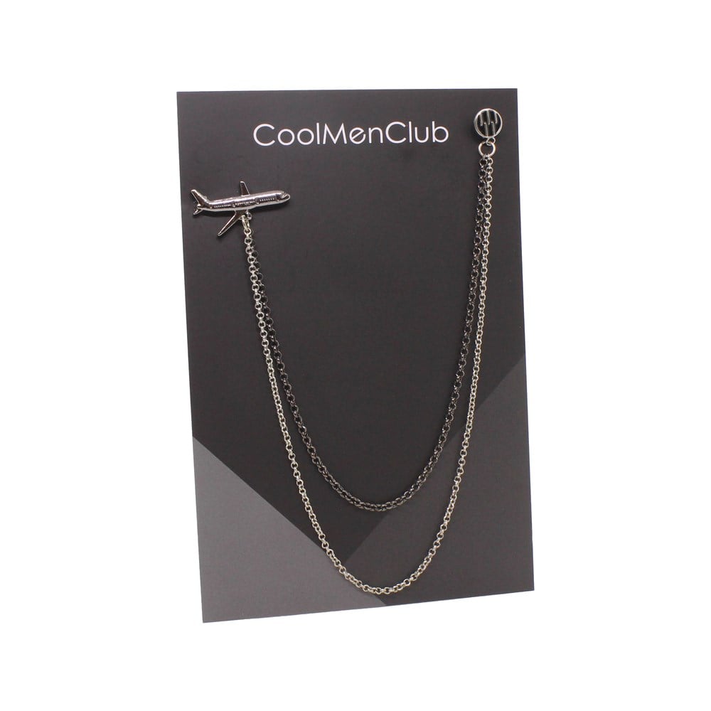 Yaka İğnesi & BroşCMC8555Uçak Figürlü Ceket Yaka İğnesi