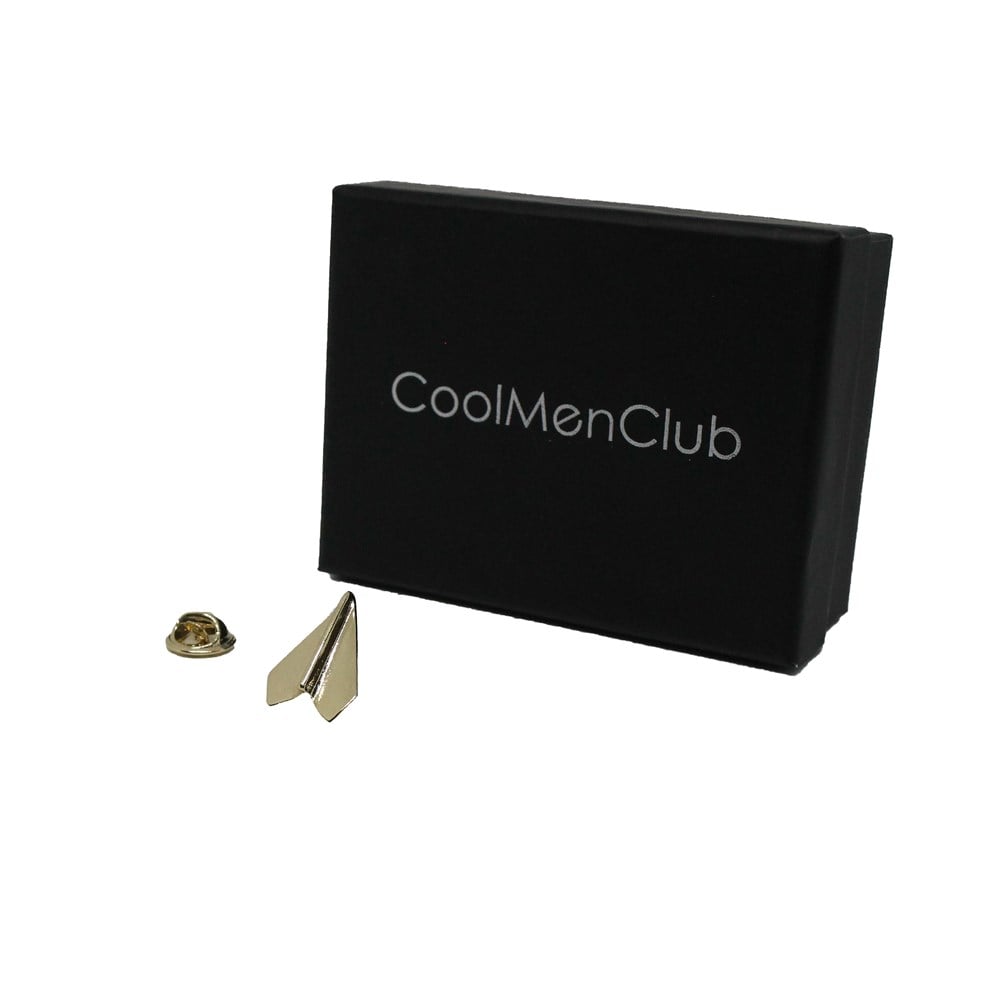 CMC6560Uçak Şekilli Yaka Broşu