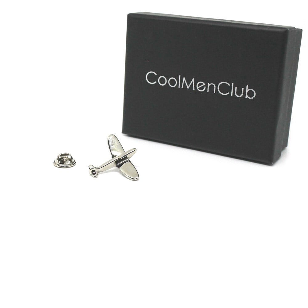 CMC6561Uçak Şekilli Yaka Broşu