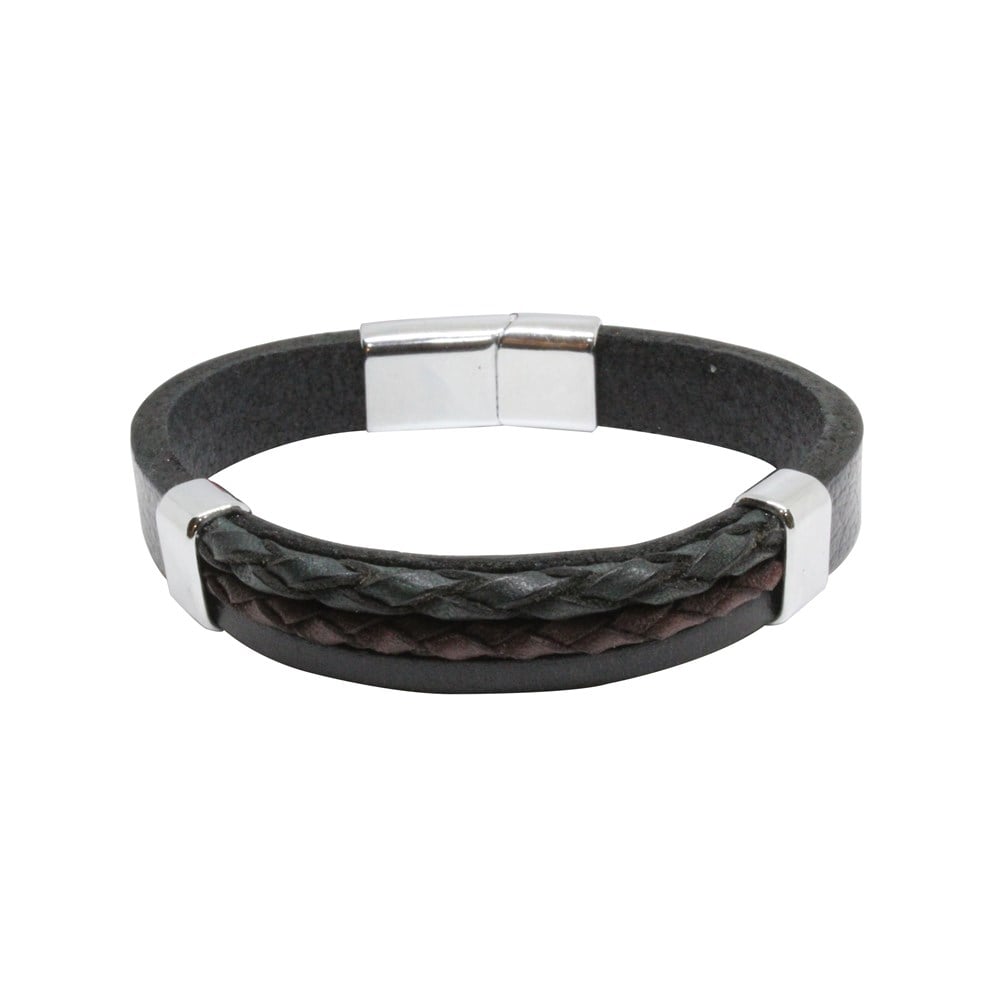 Leather Cool SeriesCMC7512Üçlü Deri Bileklik 