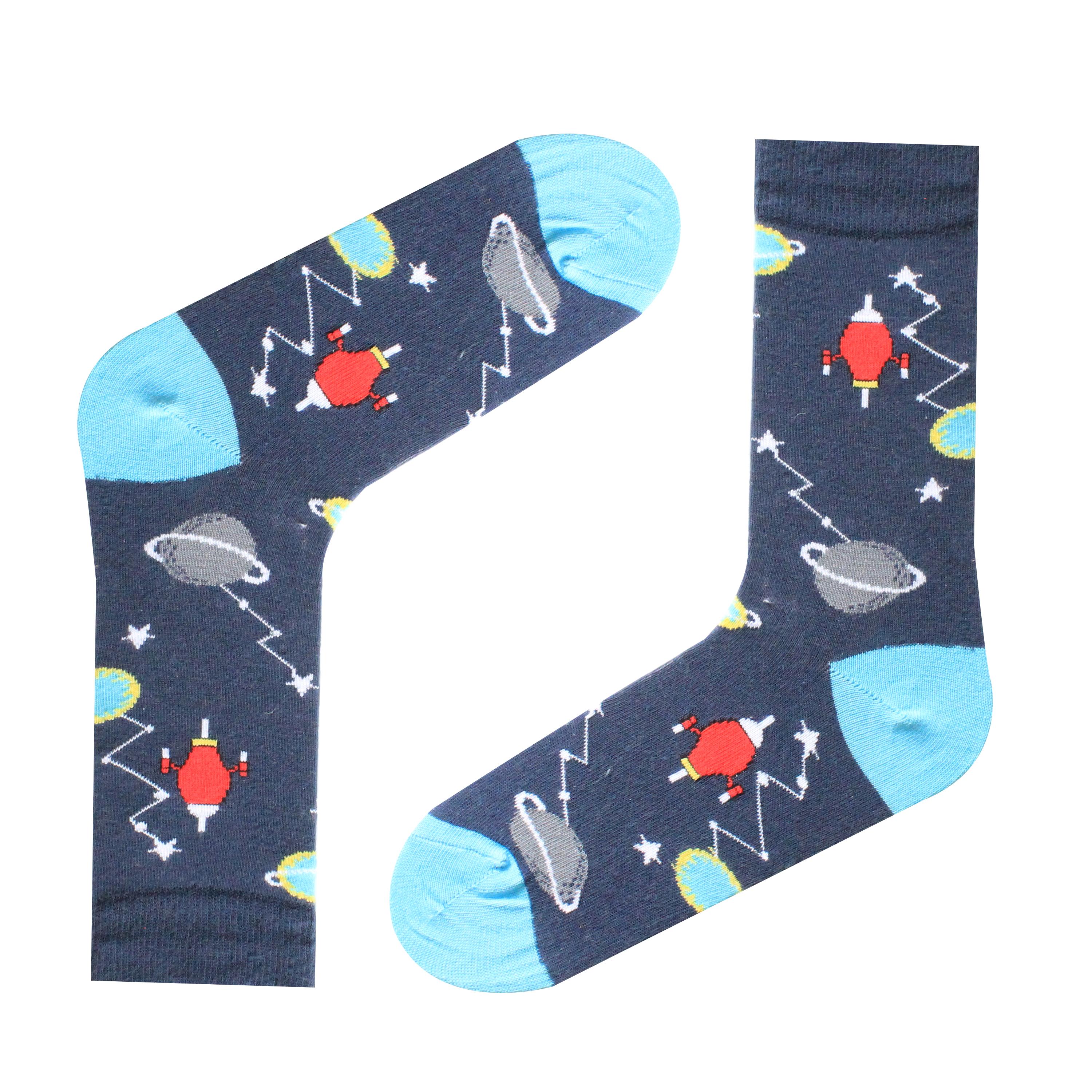 ÇorapCMC1947Uzay Desenli Çorap