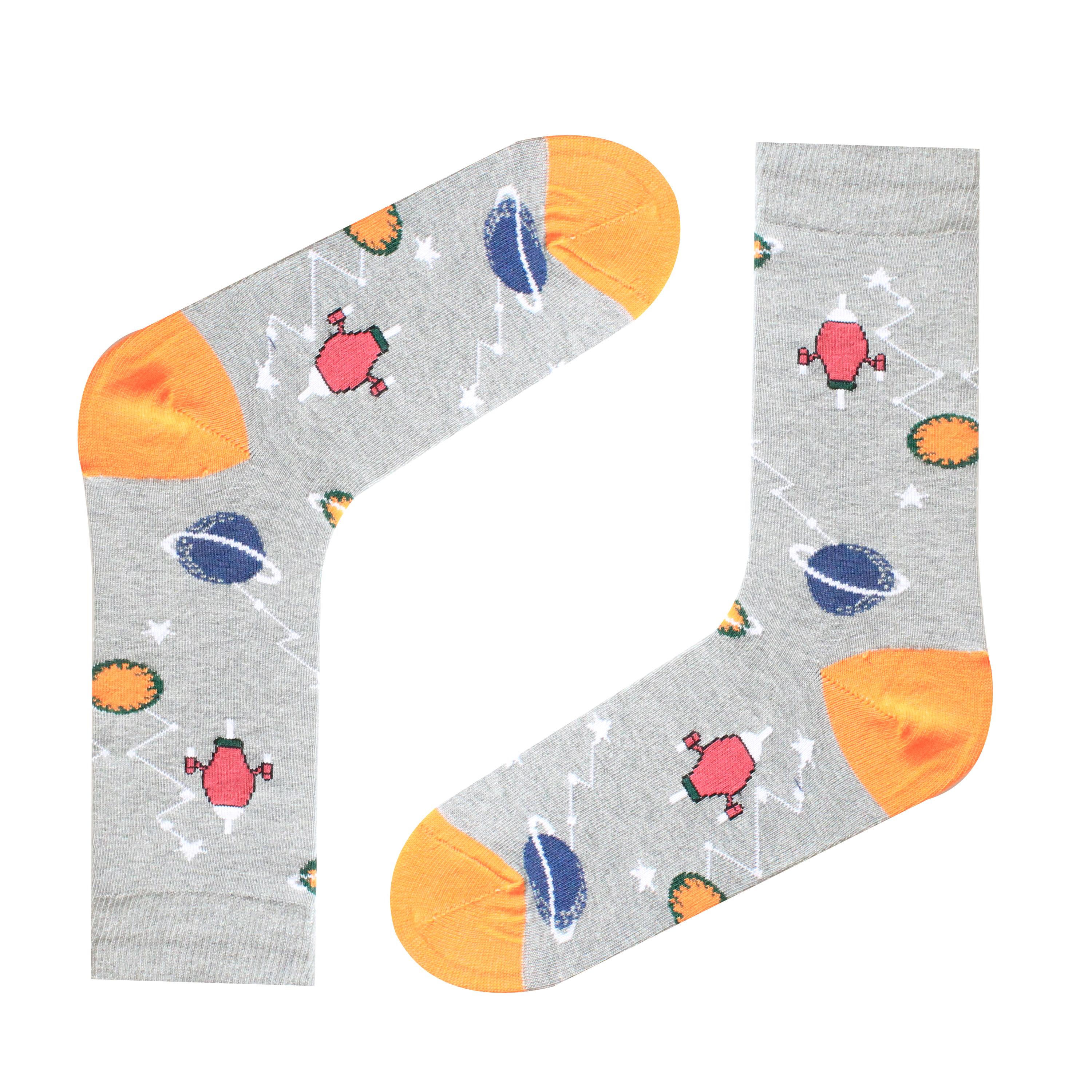 ÇorapCMC1948Uzay Desenli Çorap