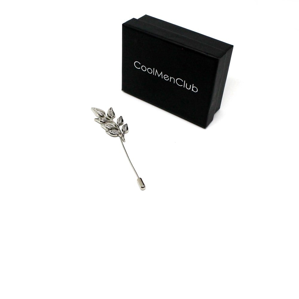 CMC6556Yaprak Şekilli Yaka İğnesi