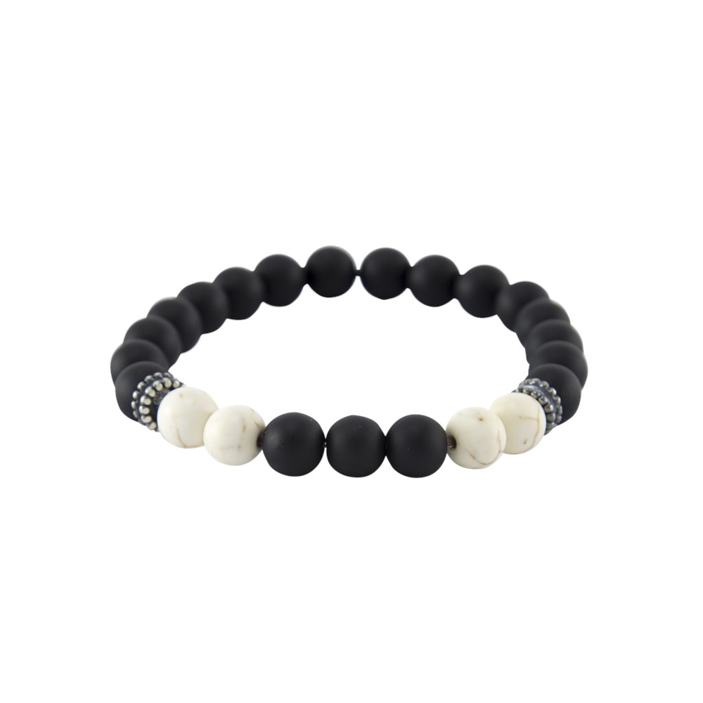 Black White Bileklik 