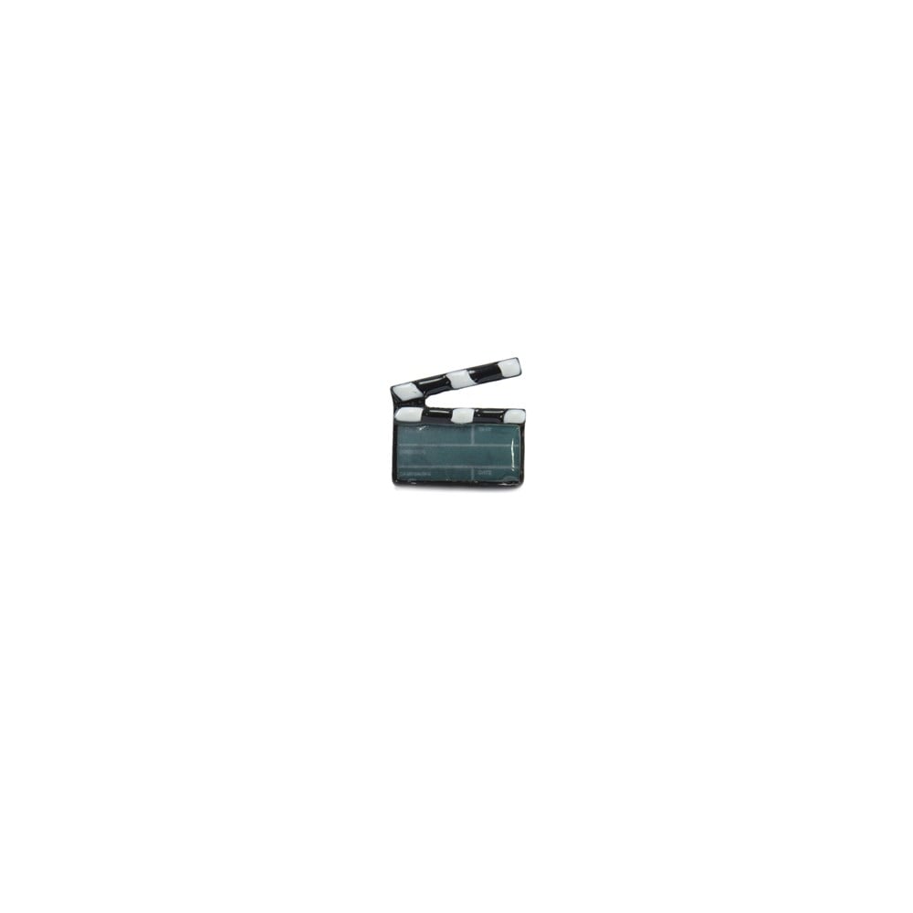 Film Klaketi Pin Broş 