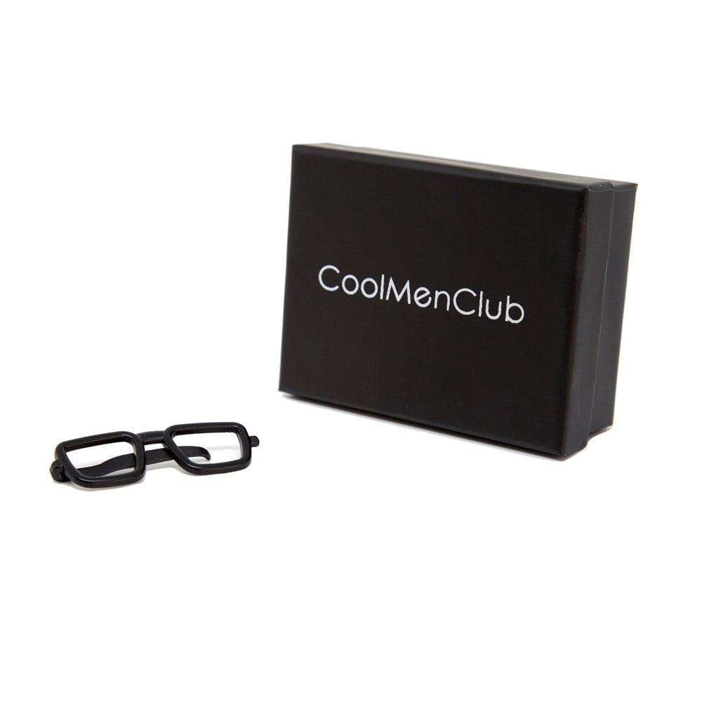 Gözlük Şekilli Broş