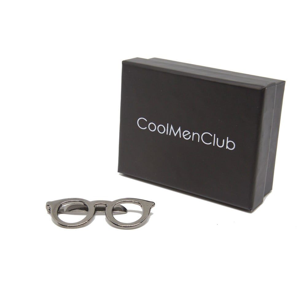 Gözlük Şekilli Broş