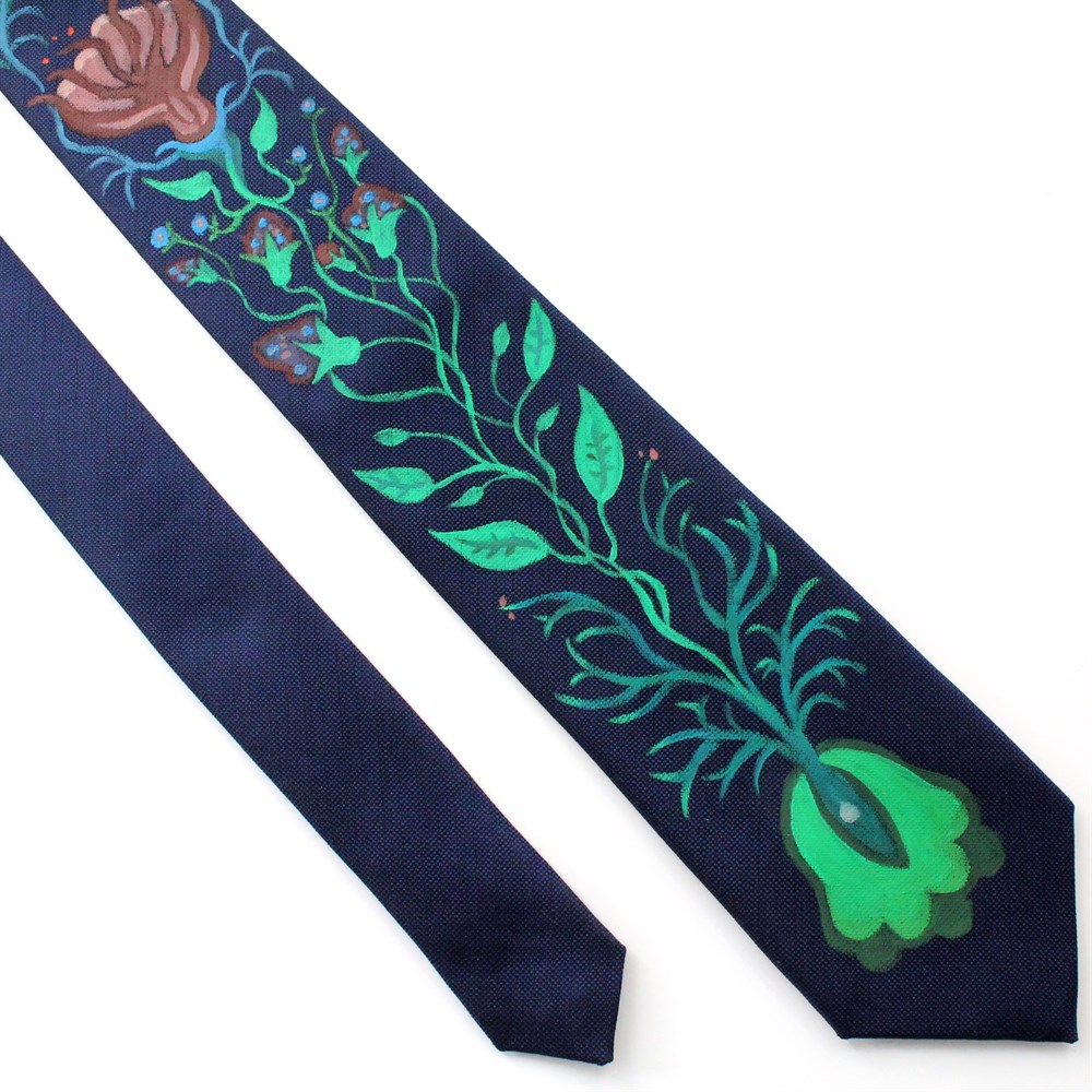 Klasik KravatCMC8499El Boyaması Kravat-Limited Edition