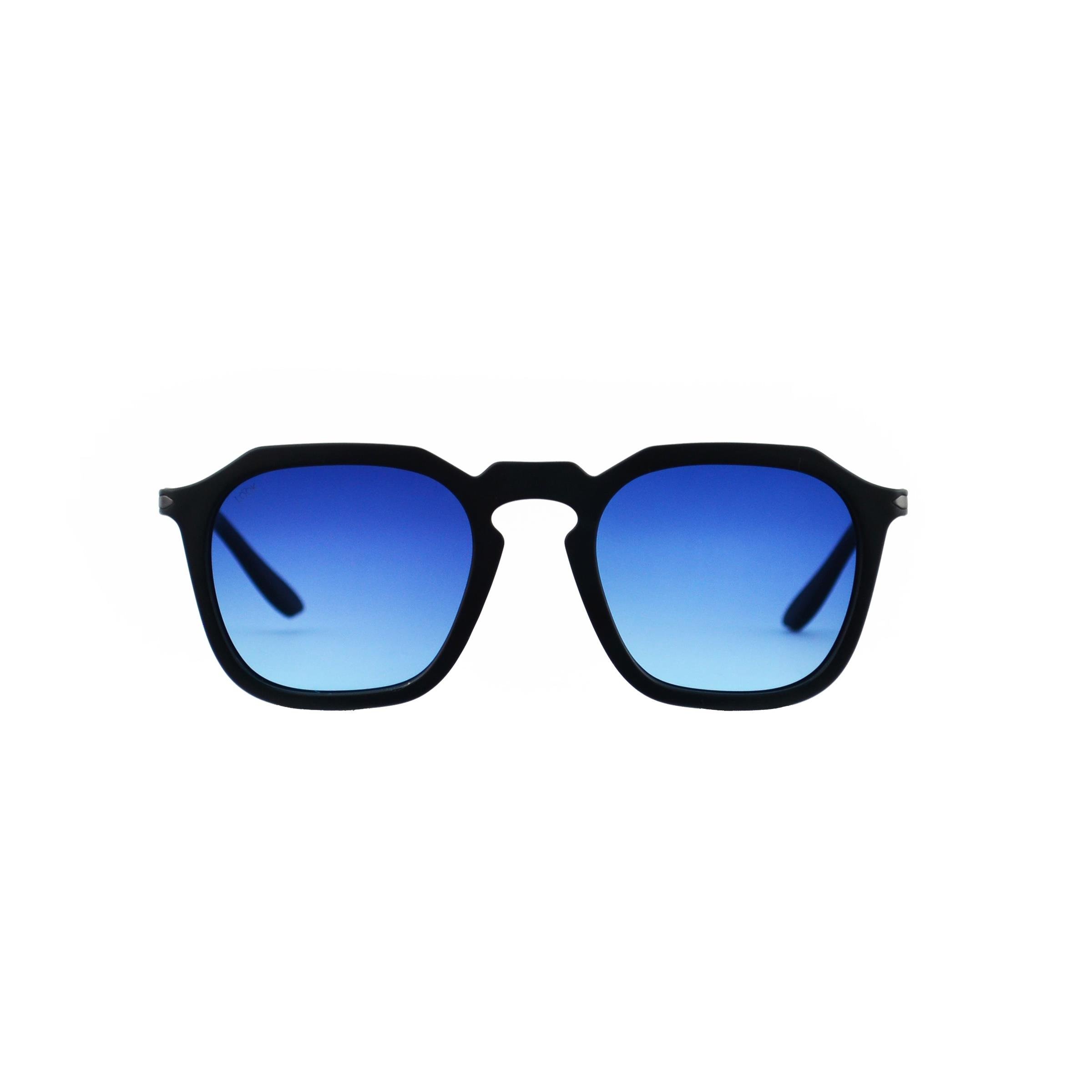 GözlükLL2370 / 03M / DRT-06LOOKlight Francisco Matte Black Blue Degrade